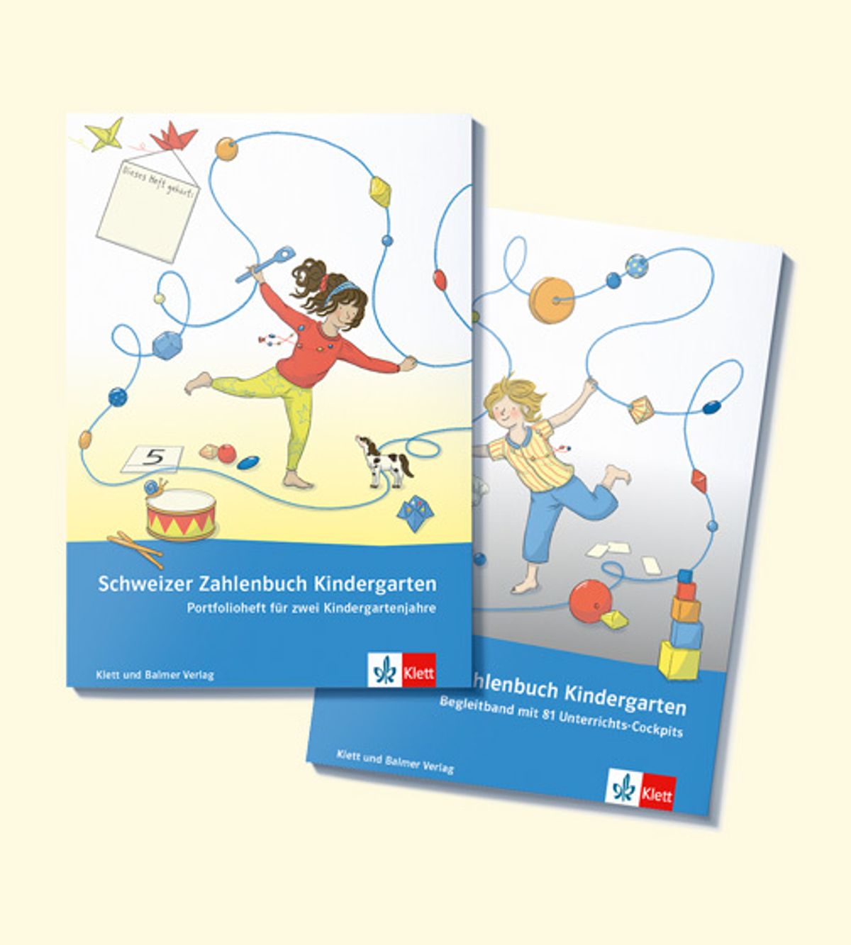 Kindergarten Zahlenbuch Uebersicht quadrat gelb 504x560
