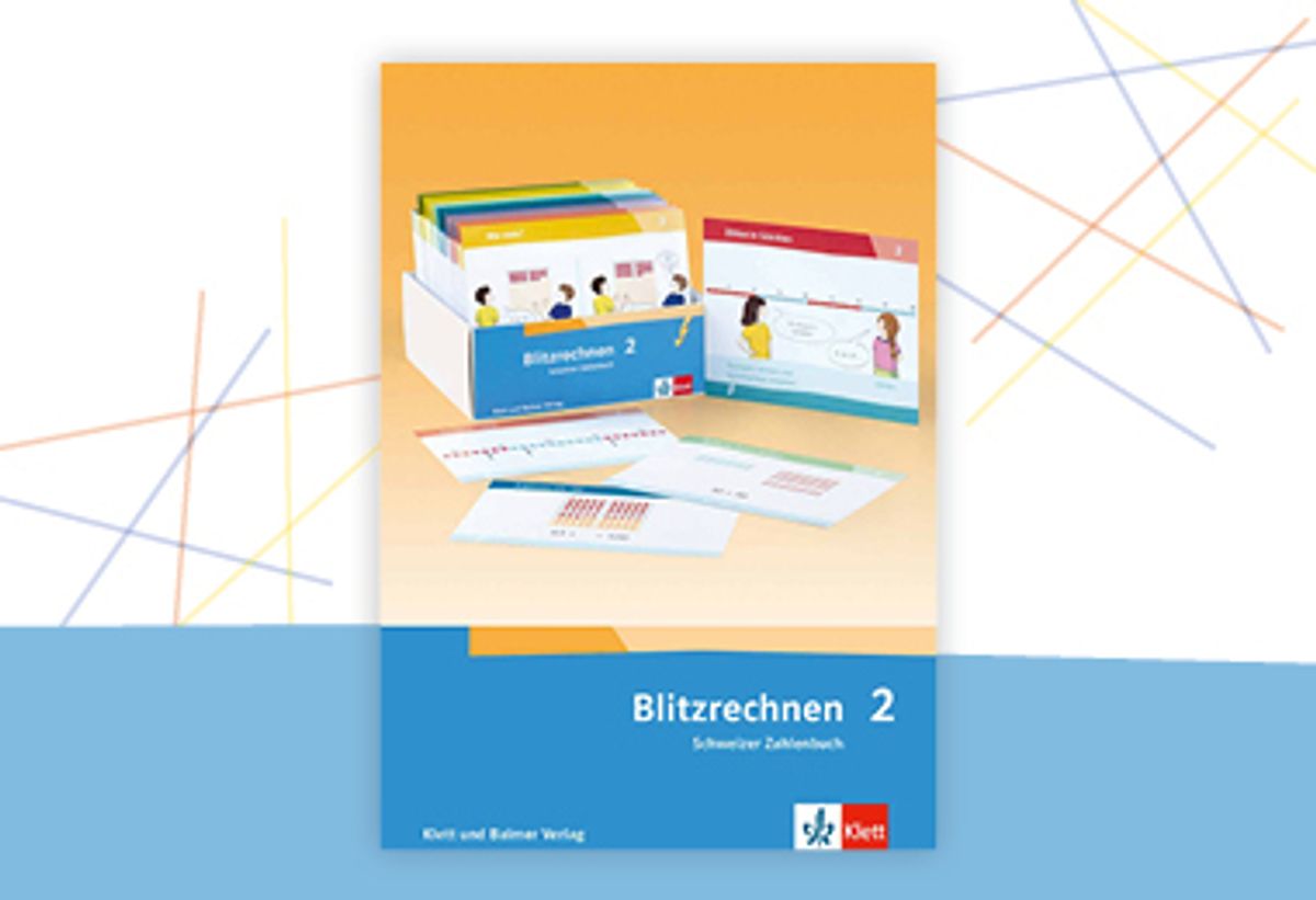 Klett Bilder Webseite Schweizer Zahlenbuch Band 2 Blitzrechnen 380x260px