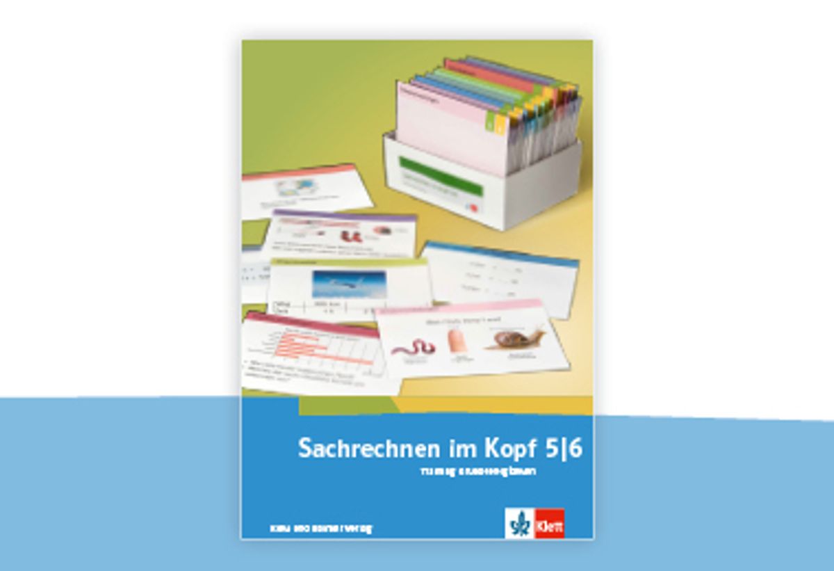 Klett Bilder Webseite Schweizer Zahlenbuch Band 5 6 Sachrechnen im Kopf 380x260px